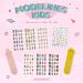 144Pcs Kids Press On Nails Set - Ice Cream Design | Short Artificial Fake Nails for Girls | Quick Stick On, No Fading, Pre-Glued Acrylic Nail Tips | Children's Gift & Nail Decoration Kit - Buy Online on GoSupps.com