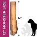 Only One Treats Bully Sticks 12 Monster Sized Beef Dental Sticks for Dogs Dental Health Natural and Digestible Dog Chew Training Treats for Small to Medium Pets and Gentle Chewers (10 Pack) 10 count (Pack of 1) 12" (Pack of 10) - Buy Online on GoSupps.com
