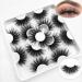 7 Pairs 3D Mink False Eyelashes - Handmade, Long, Dramatic Eye Makeup Tools - Buy Online on GoSupps.com