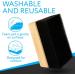 Large Block Oil & Wax Applicator Set with Microfiber Buffing Pads for Wood Surfaces - Buy Online on GoSupps.com