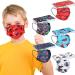 CCSTAR 50PCS Kids Disposable Face Masks - Boys Girls 3Ply Earloop Back to School - Medium Spider Design - Buy Online on GoSupps.com