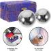 Iplusmile 2-St Fitness Handball - Chinese Baoding Balls for Seniors | Health & Massage Benefits | Hollow Iron Balls for Improved Mobility - Buy Online on GoSupps.com