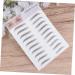 Mipcase 2pcs 3d Eyebrow Stickers Eyebrow Tool Eyebrow Stencils Eyebrow Trimming 6d Template - Buy Online on GoSupps.com