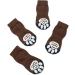 Buy PET Heroic Indoor Anti-Slip Socks for Dogs & Cats - 6 Sizes S to 3XL - Silicone Gel Paw Protection & Traction - Buy Online on GoSupps.com