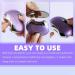 Fingernail Cutters for Seniors - Safety Fingernail Nail Clipper - Rechargeable Clipper LCD Digital Display Nail Scraps Storage Clipper with Light & 3 Speeds for Children Kids Adult Purple - Buy Online on GoSupps.com