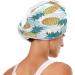 Summer Fruit Pineapple Dry Hair Cap & Towel Set - Quick Dry Super Absorbent Soft Comfort | 2-Piece Headband Bundle - Buy Online on GoSupps.com