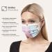 50-Piece MADE IN GERMANY Disposable Face Masks | CE Certified Type IIR | Breathable Triple Layer Filtration | Elastic Earloops | Adults - Rosa - Buy Online on GoSupps.com