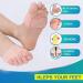 Metatarsal Pads & Toe Separator Set (3 Pairs) | Bunion Corrector & Toe Straightener | For Men & Women - Buy Online on GoSupps.com