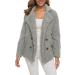 Women's Fluffy Warm Fleece Plush Zipper Jacket - Thick Hooded Cardigan & Autumn Winter Coat - 4XL Gray - Buy Online on GoSupps.com