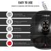 FIT KING Foot Massager FT-001FR - Remote Control, Deep Kneading Shiatsu Massage, Heat Therapy for Plantar Fasciitis & Fatigued Muscles - Buy Online on GoSupps.com