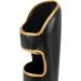 Buy Venum Adult Shin Guards Challenger 2.0 L Black/Gold - Premium Protection for MMA & Muay Thai - International Shipping Available - Buy Online on GoSupps.com