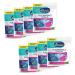 Dr. Beckmann stain remover color freshness | against more than 100 stains and light discolorations | including measuring spoon | 8x 400 g pack of 8