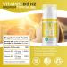 Androgenesis Vitamin D3 K2 Maximum Strength Topical Gel - 15000+ IU Per Pump - Buy Online on GoSupps.com