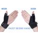 Thx4copper Reversible Thumb Splint & Wrist Bandage - L/XL Black | Support for Weak Joints & Daily Activities - Buy Online on GoSupps.com