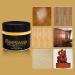 Wood Floor Wax - Wood Beeswax For Furniture | Wood Beeswax Polish For Furniture Natural Wood | Wood Furniture Wax Polish | Environmentally Friendly Outdoor Wood Floor Repair Maintenance Wax - Buy Online on GoSupps.com