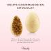Venchi - uf en Chocolat Ar me Chocolat Blanc avec "Noisette du Pi mont" Amandes et Pistaches avec Surprise Sans Gluten 500 gr Collection P ques Id e Cadeau Blanc Sal  - Buy Online on GoSupps.com