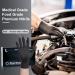 FINITEX Black Nitrile Disposable Gloves 5mil Powder-Free Latex-Free - 100 PCS Large Size for Cleaning and Food Handling - Buy Online on GoSupps.com
