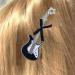 Fashionable Hair Clip Delicate Hairpin Guitar Hair Barrette Stylish Hair Ornament Fashionable - Buy Online on GoSupps.com