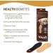 Vaya Exclusivo Primo Orthopedic Insoles for Flat Feet & Hallux Valgus Activated Carbon Size 44 - Buy Online on GoSupps.com