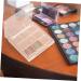 2pcs Highlighter Empty Makeup Palette - Travel Makeup Storage Cases for Lipstick & Blush | Cosmetic Organizer for Women - Buy Online on GoSupps.com