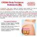 Centisia Firming and Smoothing Body Cream 200ml Improves Skin Elasticity Toning Reforming Professional Body Cream With Rodisterol - Buy Online on GoSupps.com