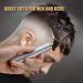 Zero Gapped Trimmers for Men & Women - Precision T Blade Hair Liners & Edge Up Clippers (Silver) | Professional Hairline Edgers - Buy Online on GoSupps.com