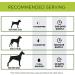 STRELLALAB Hemp Oil for Dogs 5000MG - Pure Premium Grade Omega-3 6 Extract - 50ml Made in UK - Buy Online on GoSupps.com