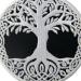 Yggdrasil Norse Tree of Life Patch - Embroidered Iron-On Sewing Badge - Buy Online on GoSupps.com