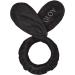 Hair Band Plush Headband Hair Loop Elastic Rabbit Ears Facial Head Wrap for Makeup Face Wash Shower Spa Ajustable Hair Accessories for Girls and Women (Black) - Buy Online on GoSupps.com