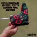 VIXYN Blade Putter Cover - Premium Pineapple Skull Design - Fleeced Lined Headcover for Golf Putters - Buy Online on GoSupps.com