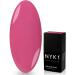 NYK1 NAILAC - HOT PINK - Professional Nailac Gel Nail Polish - UV and LED Drying - Quick Soak Off Gel Polish 10ml - Over 100 Shellac Colours to Choose From!