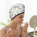 Super Absorbent Microfiber Hair Towel Wrap for Women - Fast Drying Coral Velvet Cap for Long Curly & Thick Hair - Buy Online on GoSupps.com