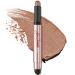 FOCALLURE No Crease Eyeshadow Stick  Creamy Eye Shadow Stick  Matte & Shimmer Eyeshadow Pencil  Smudge-proof  Waterproof  Built-in Smudger  CIDER ON THE ROCKS 07 CIDER ON THE ROCKS