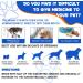 Dog Supplement for Eye Support Eye Health Chews for Dogs Dog Tear Stain Supplement Chews for Dogs with Lutein Zeaxanthin Astaxanthin Lubricates Eyes Immune Support - Buy Online on GoSupps.com