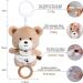 Buy Cottonbebe Habiten Baby Sleeping Aid - Soft Teddy Bear Plush Toy with Lullaby | Perfect Gift for Newborn Girls (0+ Months) - Buy Online on GoSupps.com