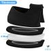 Buy MhSy Heel Spur Inserts & Cushions - Relieve Heel Pain & Protect Tendons (1 Pair) - Buy Online on GoSupps.com