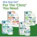 Body Gold Digestive Clenz | Enhance Detoxification & Nutrient Absorption | 30 Servings of 90 VegCaps for Healthy Living - Buy Online on GoSupps.com
