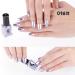 Metallic Nail Polish-Mirror Champagne Pink Purple Nail Varnish-Mirror Chrome Glitter Nail Art Polish-Super Shine Gloss Nail Paint Quick Dry & Long Lasting No Uv Needed Nail Varnish Sets For Women Rose gold light purple - Buy Online on GoSupps.com