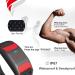 FITCENT Heart Rate Monitor Armband - Bluetooth ANT+ Optical Sensor - Rechargeable Fitness Tracker for Peloton, Strava, Zwift - Black - Buy Online on GoSupps.com