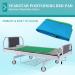 YEARSTAR All-Purpose Transfer Blanket with Handles - Washable & Reusable Transfer Sheet for Elderly & Disabled - Green - Buy Online on GoSupps.com