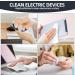 Technical Prep Pads Cleaning Wipes - 10 PCS Multi-Purpose Electronic & Surface Cleaning Sheets for Printers & Thermal Paste Removal - Buy Online on GoSupps.com