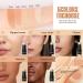 KISSIO Long Lasting Foundation Stick - Natural Shine Free Finish, Medium Coverage, Waterproof, Cruelty Free - 0.24 oz (03 Cheese) - Buy Online on GoSupps.com