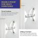 Furniture Anchors (10 Pack) 2022 Upgraded Furniture Straps for Baby Proofing  Secure 400 Pound Furniture Prevent Falling Anti Tip Earthquake Straps for Child Safety - Buy Online on GoSupps.com