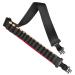 CVLIFE Adjustable 2 Point Sling Holds 15 Shells Black