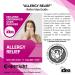 Equate Allergy Relief Tablets with Diphenhydramine HCl 25mg Antihistamine 365 Ct Bundle + Exclusive Allergy Relief Guide - 365 Count - Buy Online on GoSupps.com