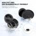 Buy Noise Cancelling Ear Plugs for Sleeping | Reusable Earplugs for Concerts & Snoring | 20dB Noise Reduction | 6 Pair Ear Tips in XS/S/M/L (Black Grey - Buy Online on GoSupps.com