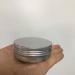 24 Pack 2 Oz Screw Top Aluminum Tin Cans for Lip Balm, Cosmetics & Candles - Metal Storage Jars with Screw Cap for Makeup, Salve & Tea - Buy Online on GoSupps.com