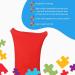Sensory Owl Full Body Sock - Deep Pressure Stimulation for ADHD, Autism, Stress & Anxiety Relief - Size L Red (Max 155cm) - Buy Online on GoSupps.com