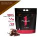 Rule One Proteins R1 Gain Chocolate Fudge 10lbs - High-Protein Lean Gain Formula with 50g All-Whey Protein - Over 500 Calories - 75g Carbs - Under 6g Fat - 32 Servings - Buy Online on GoSupps.com