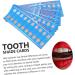 Minkissy 90 PTH Tooth Color Card - Ultimate Guide for Teeth Whitening & Bleaching | Oral Care Essentials - Buy Online on GoSupps.com